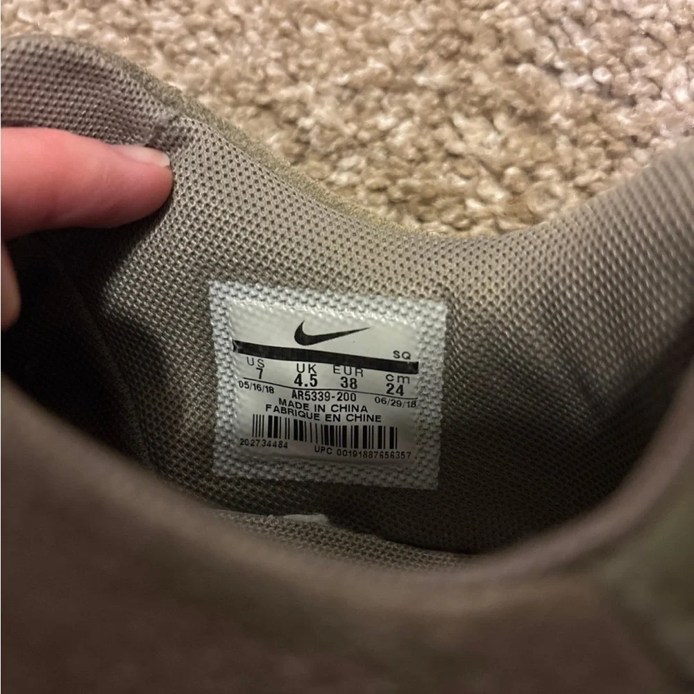 Nike Air Force 1 Low Sage Trooper 7 - Picture 4 of 4